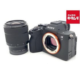【中古】 【並品】 ソニー α7 V ズームレンズキット [ILCE-7M5M]