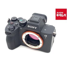 【中古】 【並品】 ソニー α7 V ボディ [ILCE-7M5]