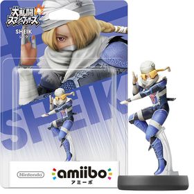 【中古即納】[ACC][Switch] amiibo シーク（大乱闘スマッシュブラザーズシリーズ) 任天堂(NVL-C-AAAZ)(20150122)