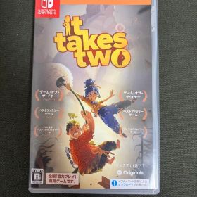 It Takes Two Nintendo Switch ソフト