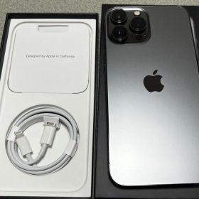 Apple iPhone 13ProMax グラファイト本体箱あり