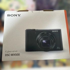 SONY Cyber-shot DSC-WX500 本体