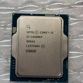 Intel Core i5 14600KF CPU 劣化対策済 DDR4 ゲーム