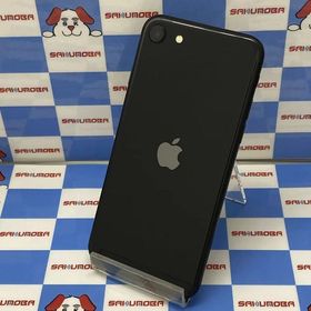 即日発送可iPhoneSE 第2世代 256GB ブラック MXVT2J/A SIMフリー 訳あり品