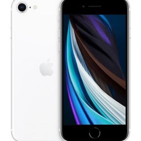 未使用品 iPhoneSE2 64GB White SIMフリー 付属品完備 66