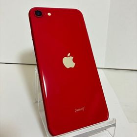 ●ハピネスネットiPhoneSE第２世代 64GB レッド バッテリー82%