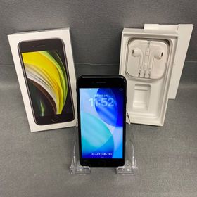 美品 国内版 SIMフリー iPhoneSE第２世代 128GB ブラック色
