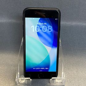 中古 国内版 SIMフリー iPhoneSE第二世代 64GB ブラック色