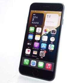 【SIMフリー】iPhoneSE2 64GB ブラック 電池100％ 利用制限〇