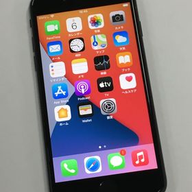 【モバイルBOX】電池87％ iPhone SE 第2世代 64GB SIMフリー ブラック
