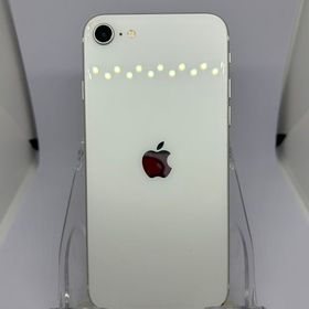 ●SIMフリー iPhoneSE第2世代 64GB ホワイト バッテリー78%