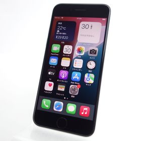 【SIMフリー】iPhoneSE2 64GB ホワイト 電池87％ 利用制限〇