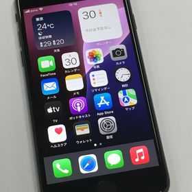 【モバイルBOX】超美品 電池89％ iPhone SE2 第2世代 64GB SIMフリー