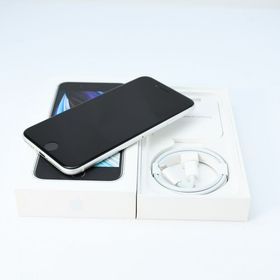 【カメラレンズ割れ＊付属品完備】SIMフリーSE 第2世代 128GB ホワイト