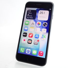 【SIMフリー】iPhoneSE2 64GB ブラック 電池94％ 利用制限〇