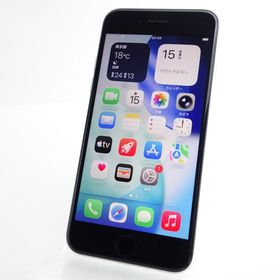 【SIMフリー】iPhoneSE2 64GB ホワイト 電池92％ 利用制限〇