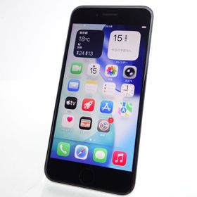 【SIMフリー】iPhoneSE2 64GB ホワイト 電池94％ 利用制限〇