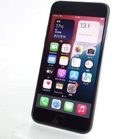 【ジャンク】iPhoneSE2 64GB ブラック 電池100％ 非正規修理