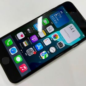 セイモバイル★バッテリー100%★SIMフリー iPhone SE(第２世代) 64GB ブラック