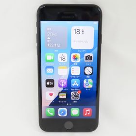 【質みなみ】●1090●SB●iPhoneSE2 64GB MHGP3J/A ブラック●中古