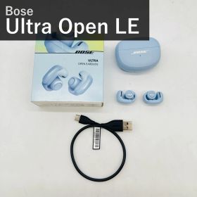 Bose ボーズ Ultra Open Earbuds LE 881046-0030 ムーンストーンブルー オープンイヤー 完全ワイヤレスイヤホン Bluetooth 空間オーディオ IPX4防滴 マイク付 最大7.5時間再生 国内正規品