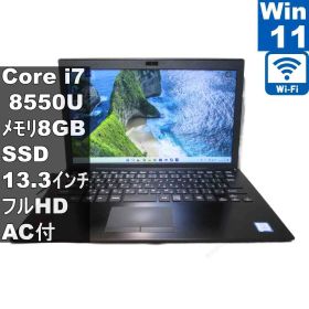 SONY VAIO VJPG11C11N【SSD搭載】 Core i7 8550U 【Windows11 Pro】MS 365 Office Web／Wi-Fi／Bluetooth／HDMI／保証付 [96777]