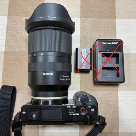 最強セットSONY ZV-E10 本体 + TAMRON 17-70mm レンズ