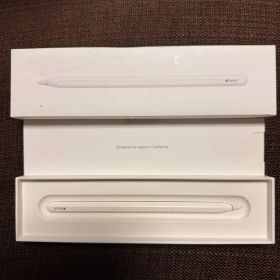 Apple Pencil 第2世代 本体 純正品 型番MU8F2J/A