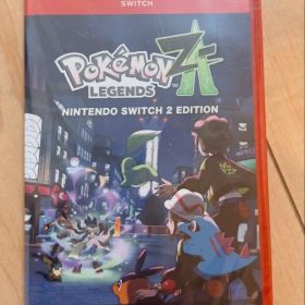 新品未開封 Pokémon LEGENDS Z-A Switch2
