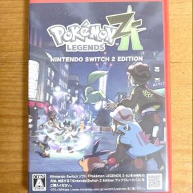 【美品】PokémonLEGENDS Z-A Nintendo Switch2
