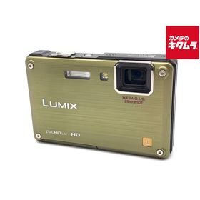 【中古】 【並品】 パナソニック LUMIX DMC-FT1-G フォリッジグリーン