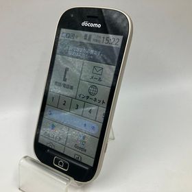 6062014K【超美品】らくらくスマートフォンme/F-03K(ゴールド)