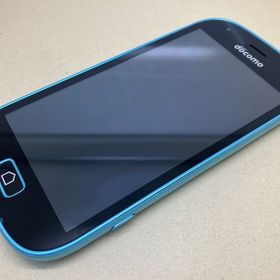 SIMフリー らくらくスマートフォン me F-03K 16GB 美品 充電器付き 液晶焼け有