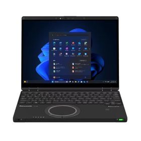 モバイルノート レッツノート CF-QR4MDNCR [12.4型 /i7-1360P /RAM:16GB /SSD:512GB /Windows 11 Pro /Office OP付 /ブラック]