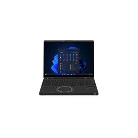 Panasonic ノートPC Let´s note QR CF-QR4MDNCR[12.4型 | FHD＋ | Core i7 | 16GB | 512GB | Windows 11 Pro | Officeオプ付 | ブラック]