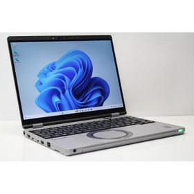 ノートパソコン 2in1PC ハイスペック Windows11 Panasonic レッツノート CF-QR4 第13世代 Core i5 メモリ16GB SSD256GB カメラ