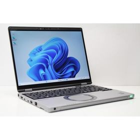 ノートパソコン 2in1PC ハイスペック Windows11 Panasonic レッツノート CF-QR4 第13世代 Core i5 メモリ16GB SSD256GB カメラ