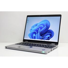 ノートパソコン 2in1PC ハイスペック Windows11 Panasonic レッツノート CF-QR4 第13世代 Core i5 メモリ16GB SSD256GB カメラ