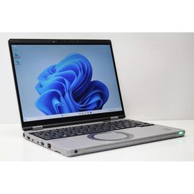 ノートパソコン 2in1PC ハイスペック Windows11 Panasonic レッツノート CF-QR4 第13世代 Core i5 メモリ16GB SSD256GB カメラ