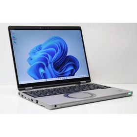 ノートパソコン 2in1PC ハイスペック Windows11 Panasonic レッツノート CF-QR4 第13世代 Core i5 メモリ16GB SSD256GB カメラ