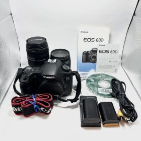 【美品】Canon EOS 60D ダブルレンズキット