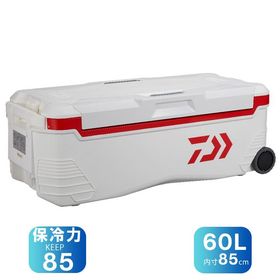 7/5.6は全品+P5% フィッシングクーラー ダイワ トランクマスターHD2 S6000 60L レッド