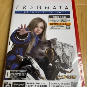 Switch2 カプコン『プラグマタ デラックスエディション』新品＆特典付き