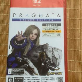 ☆新品未開封 Switch2 プラグマタ デラックスエディション 特典付き☆