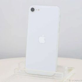 ソフマップ 〔中古品〕 iPhone SE 第2世代 64GB ホワイト MHGQ3J／A SIMフリー【269】