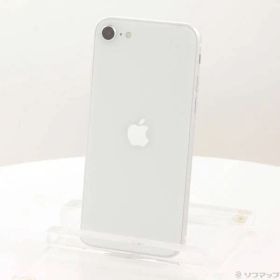 ソフマップ 〔中古品〕 iPhone SE 第2世代 64GB ホワイト MHGQ3J／A SIMフリー【377】