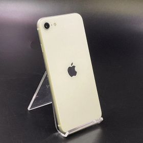 【全額返金保証】【最速発送】 iPhone SE（第2世代） 64GB ホワイト SIMフリー 動作確認済 75%