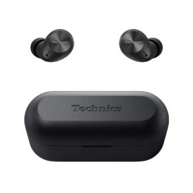 【新品】 ワイヤレスステレオインサイドフォン Technics ブラック テクニクス（パナソニック） EAH-AZ40M2-K