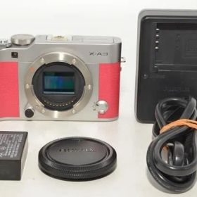 1089★良品★FUJIFILM X-A3 ピンク