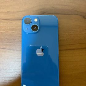 iPhone 13 mini 256GB ブルー 難あり 本体